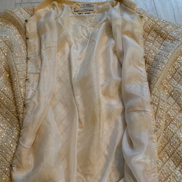 Vintage Handmade Sweater - ‘60’s - Picture 5 of 12